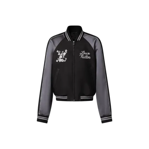 LOUIS VUITTON x NIGO FW25 Кожаная куртка мужская