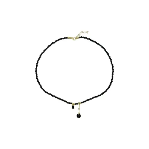 Vegetarian Alloy Resin Necklaces Women's