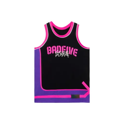 LINING Badfive Баскетбольная Джерси Мужская Черная