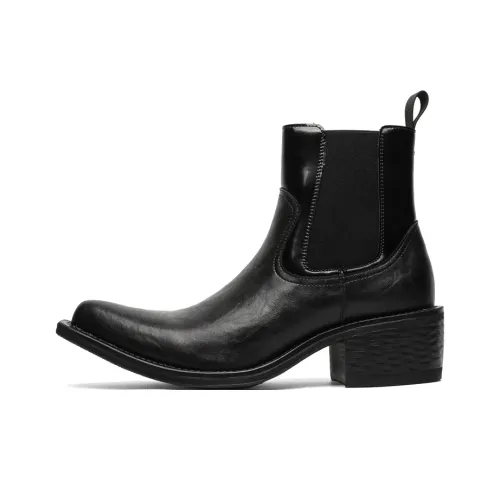 ZHENRAN Челси Мужской Черный