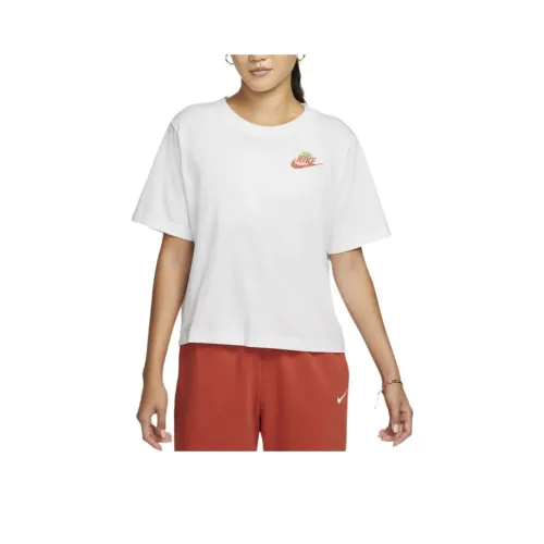 NIKE Белые Женские Футболки