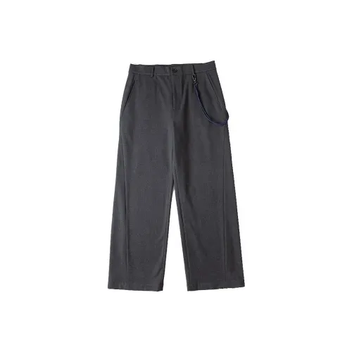 DECESOLO Мужские Повседневные Брюки