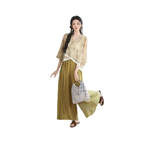 SIXUSICHOU Женские комплекты с юбкой