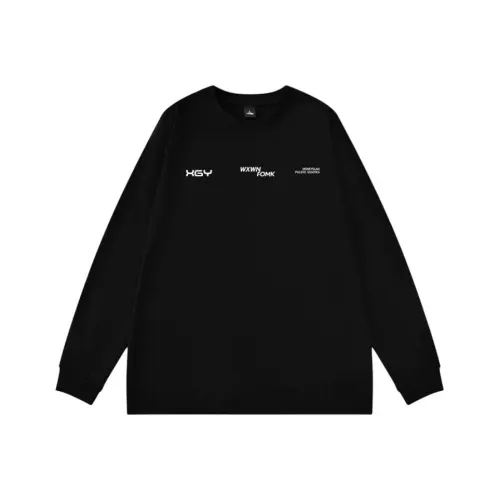 HIPHOPPUNKS Черный [Высокое качество] Мужская футболка с коротким рукавом