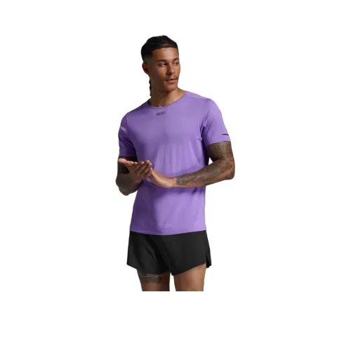 2XU Виноградный фиолетовый Мужская T-рубашка