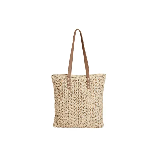 Joy Mario Ткань Сумка Сумка через плечо Женская Экрю Хаки