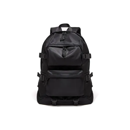 Old Man's Head Ткань Рюкзак Мужской Черный