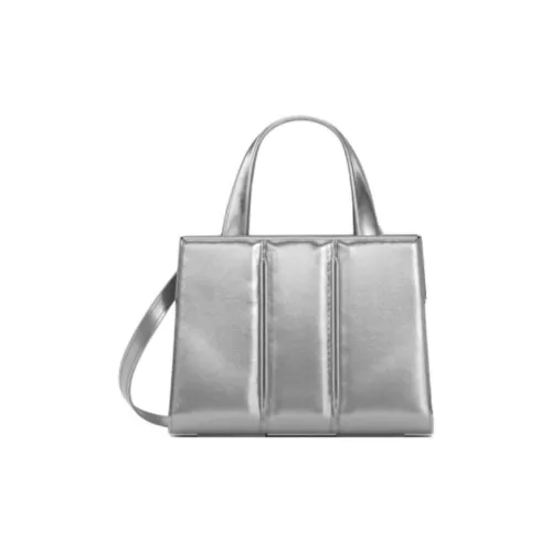 MaxMara Lambskin Сумка через плечо Сумка Mini Women's Silver