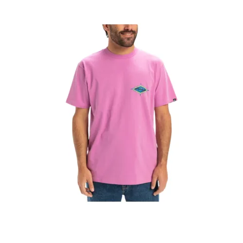 Quiksilver EV Beach Blast T-Shirt Мужская Фиолетовая