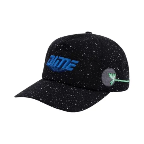 Dime MTL Хлопок Кепки Унисекс Черный