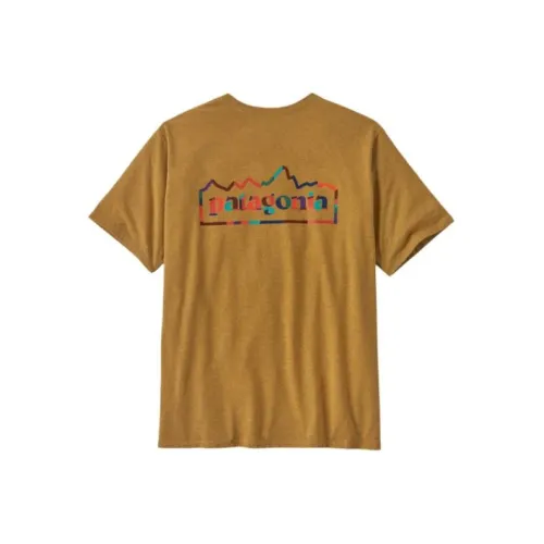 Patagonia Responsibili Tee Мужская футболка T-рубашка