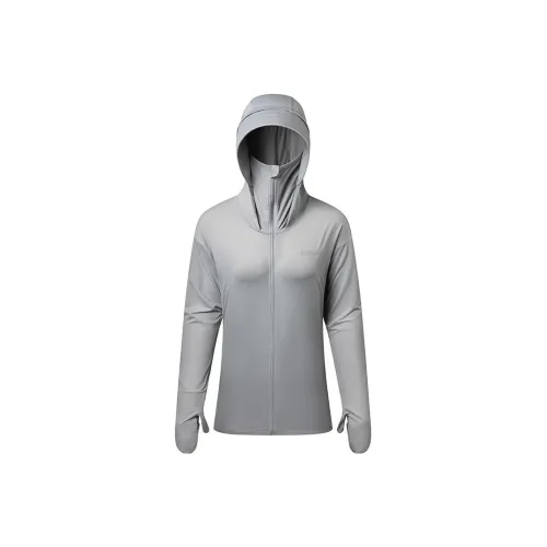 OUTDOOR PRODUCTS Светло-серый Женская одежда с защитой от УФ-лучей