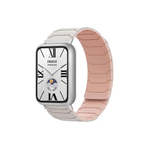 Voit Holo Ремень Xiaomi Красный Бежевый Совместимость Силиконовый Материал Millet Redmi Watch 4 Red Beige 5