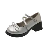 Серебристый