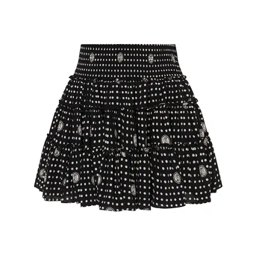 d'zzit x Little Lulu Повседневные короткие юбки Женские