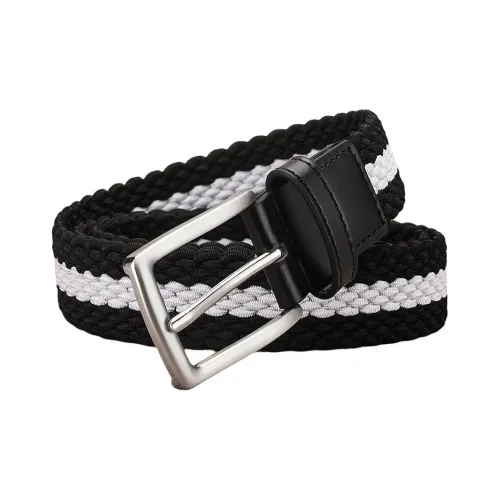 NOMK Цвет холста Ремни Унисекс