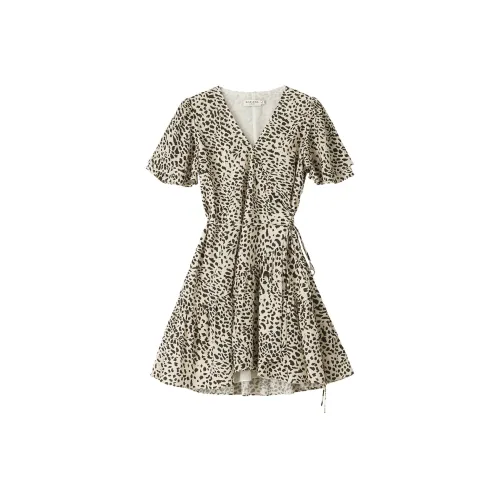 Bethine Короткий рукав Платье Женское