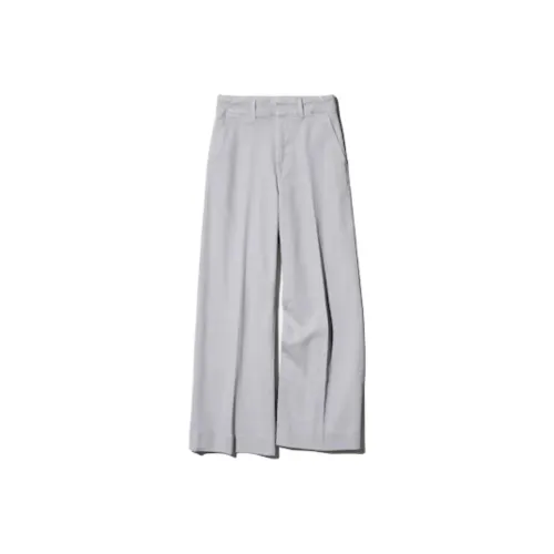 UNIQLO Серые Женские Джинсы