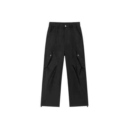 XINYINSU 25FW Повседневные брюки Унисекс Парный