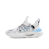 Бело-ледяной синий