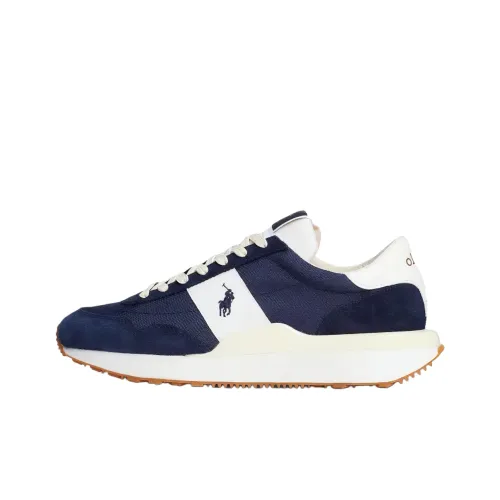 Polo Ralph Lauren Train 89 Low Топ Повседневная обувь Мужская Синяя