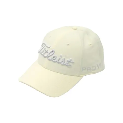 TITLEIST Полиэстер Кепки Унисекс Желтый