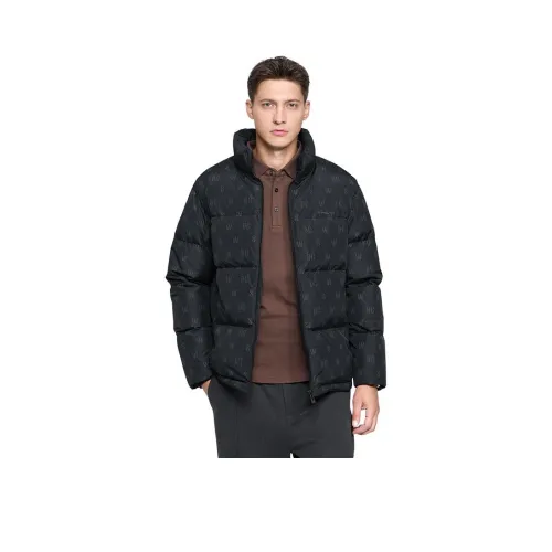 Dance with Wolves Пуховик Мужской Черный