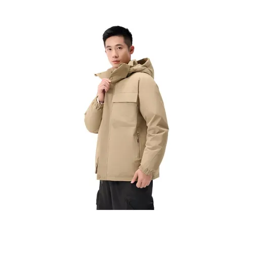 OUTDOOR PRODUCTS Пуховик Мужской Морская трава Хаки