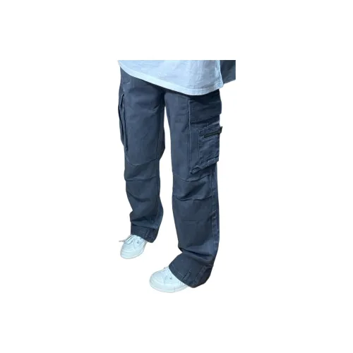 CORNILOT Темно-серые Унисекс Джинсы