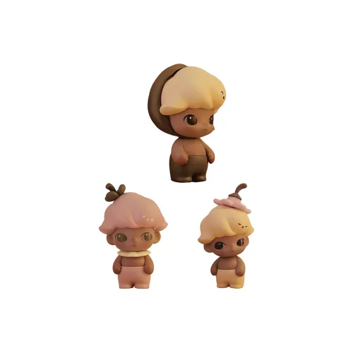 POP MART Коллаборационный набор Dimoo Hide And Seek Elf Модные фигурки