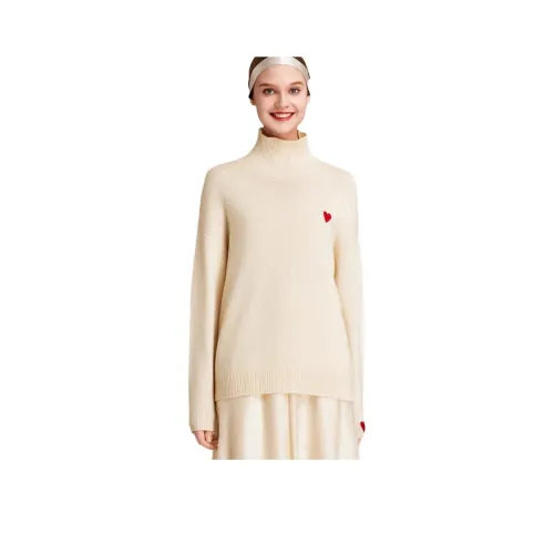 HAVVA Бежевый Женские Трикотаж