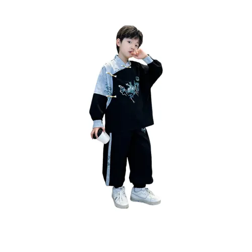 Lanza Повседневная спортивная одежда Черный для детей 3-7 лет