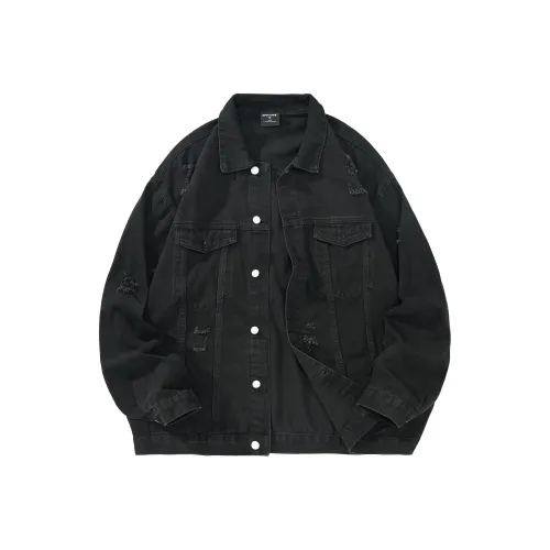 ZMOH Denim Jacket Unisex Couple's ZMOH Деним Куртка Унисекс Парный