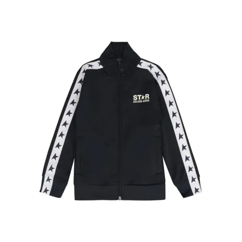 Golden Goose Черные Kids Куртки