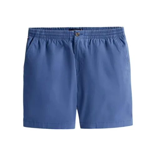 Tommy Hilfiger Haze Синий Мужские Повседневные Шорты