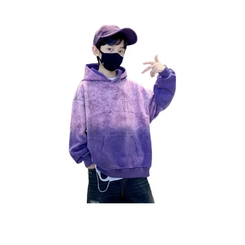 HEINBBE Толстовка Фиолетовая Подростки