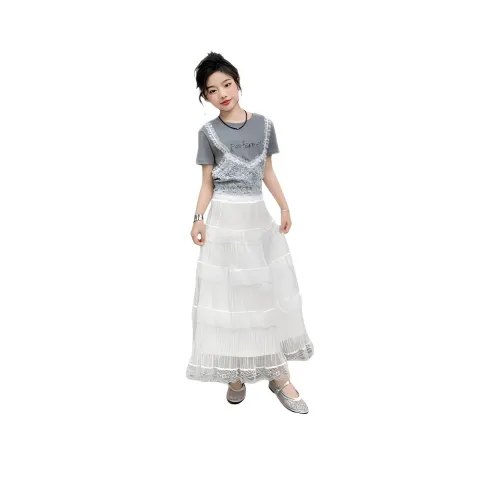 Детский комплект Wooden Rabbit с юбкой 2 предмета