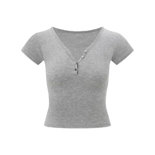 Mu Qingqing Женские футболки