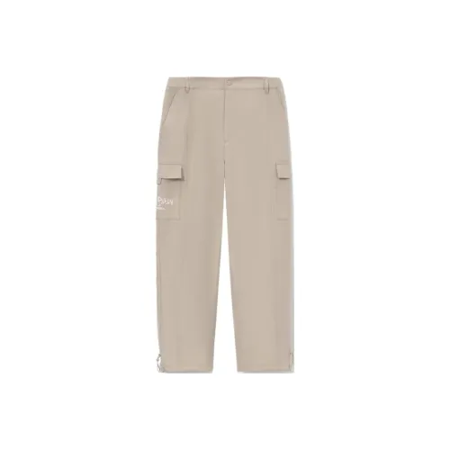 Подкладка Badfive Вязаные Тренировочные Брюки Женские Кашемир Серый