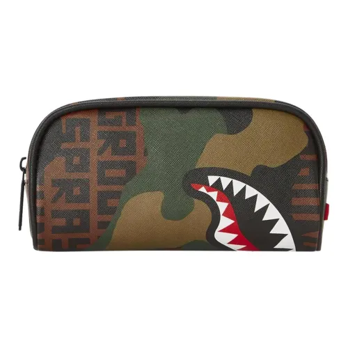 SPRAYGROUND PVC клатч косметичка унисекс камуфляж