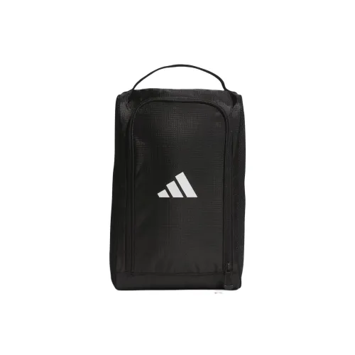 Adidas Полиэстер Обувь Сумка Путешествие Хранение Мужской Черный