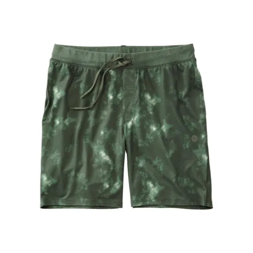 L.L.Bean Зеленые Мужские Повседневные Шорты