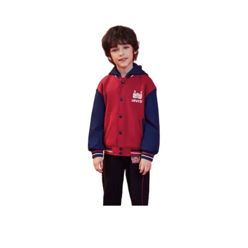Levi's Куртки Пальто Year of the Dragon Limited Series Spicy Перечно-красный Детский