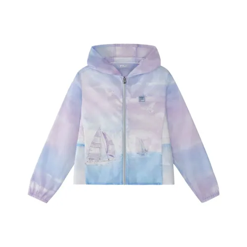 FILA KIDS Туристическая одежда с принтом по всей поверхности детская