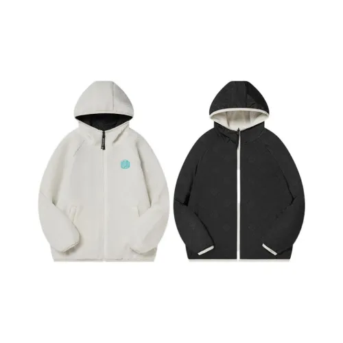 PEAK Белый Мужской Бархатные Куртки