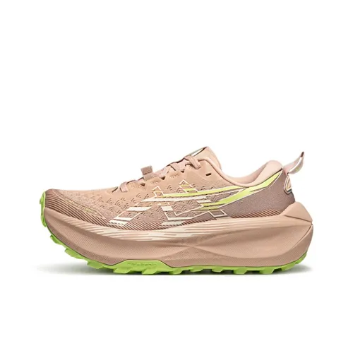 Asics TRABUCO Max 4 Low Топ Беговые кроссовки Женские Розовый