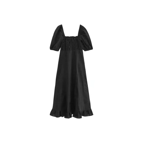 MOUSSY collaboration Короткое платье с короткими рукавами Женское