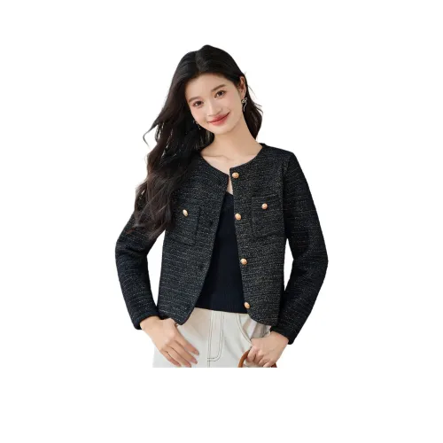 CARBAMMI Вельвет Feel Куртка Женская Черная