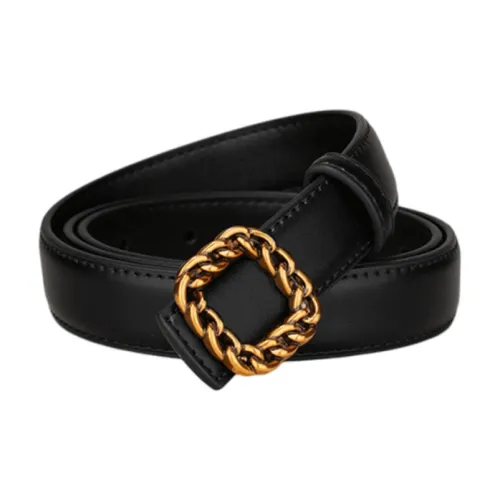 NOMK Ремни из коровьей кожи унисекс 2 4CM