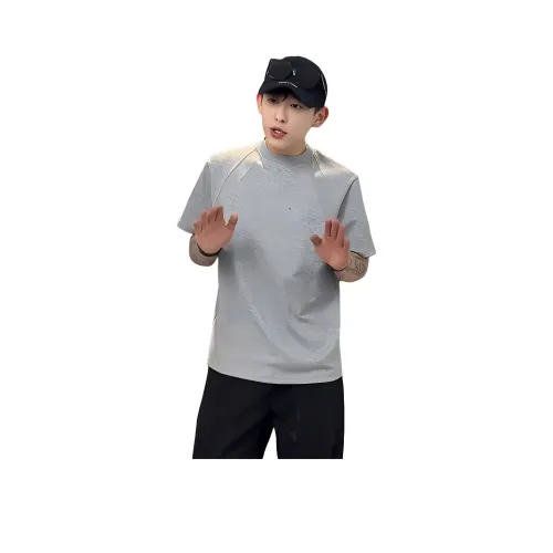 DANJUE Темно-сланцево-серый Унисекс T Рубашки